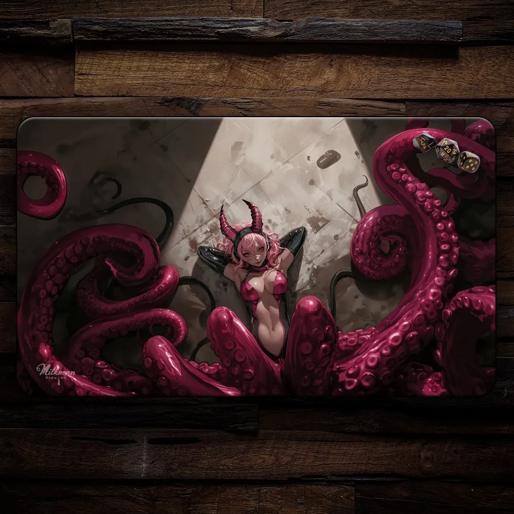 Anime Girl Tentacle Monster Playmat - Milk Man Proxies ®